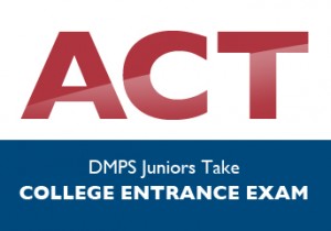 Mark Your Calendars!  ACT Testing for Juniors on March 8