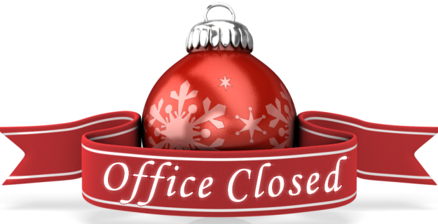 Winter Break December 23-January 1, No School for Students and Staff!  Limited Office Hours