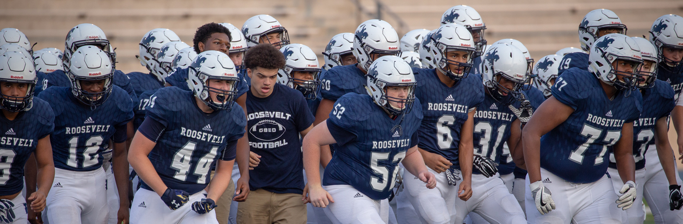 Roosevelt High School Football Team