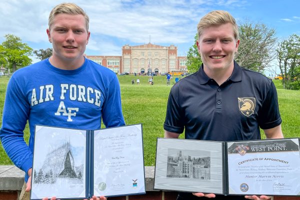 Des Moines Twins, Roosevelt Seniors Head to Military Academies
