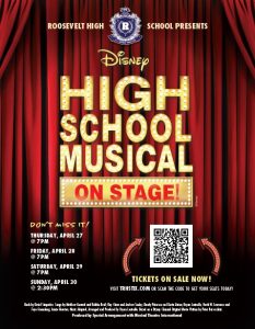 High School Musical poster 4 27 23