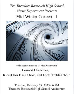 Mid Winter Concert I 2025