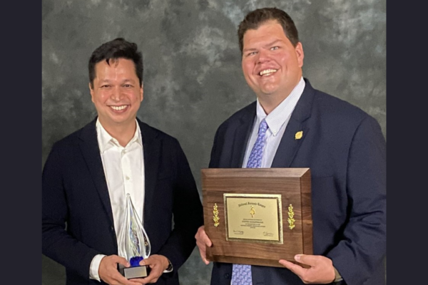 Principal Steven Schappaugh Inducted into NSDA Hall of Fame