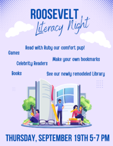 Roosevelt Literacy Night