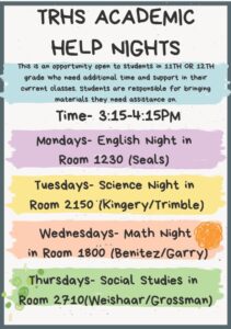 Academic Help Nights Fall 2024